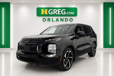 2024 Mitsubishi Outlander SE Black Edition