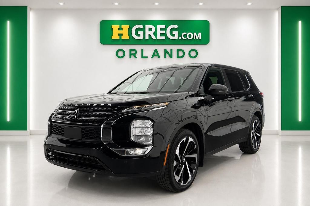 2024 Mitsubishi Outlander SE Black Edition