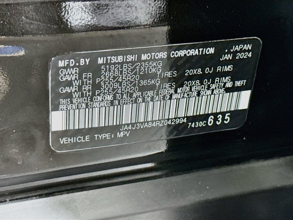 2024 Mitsubishi Outlander SE