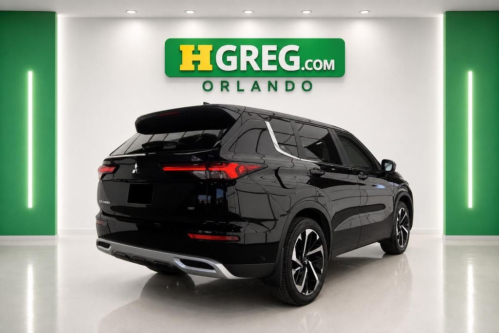 2024 Mitsubishi Outlander SE Black Edition