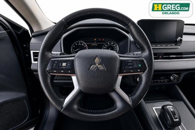 2024 Mitsubishi Outlander SE Black Edition