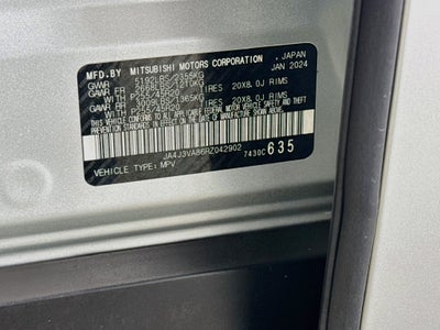 2024 Mitsubishi Outlander SE Black Edition