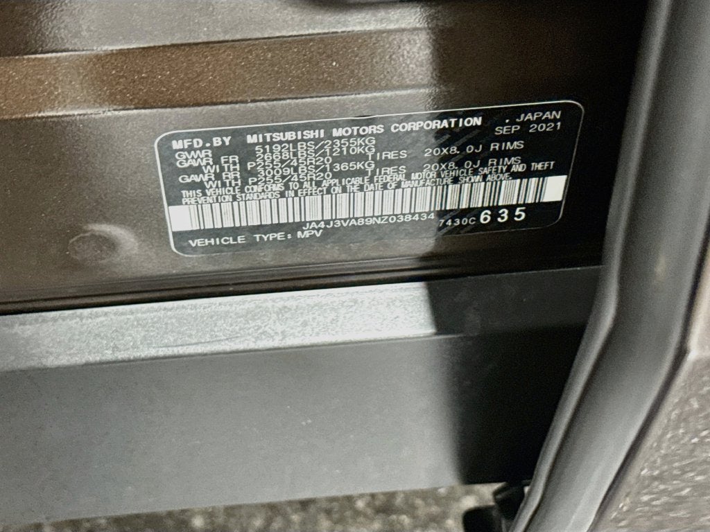 2022 Mitsubishi Outlander SEL