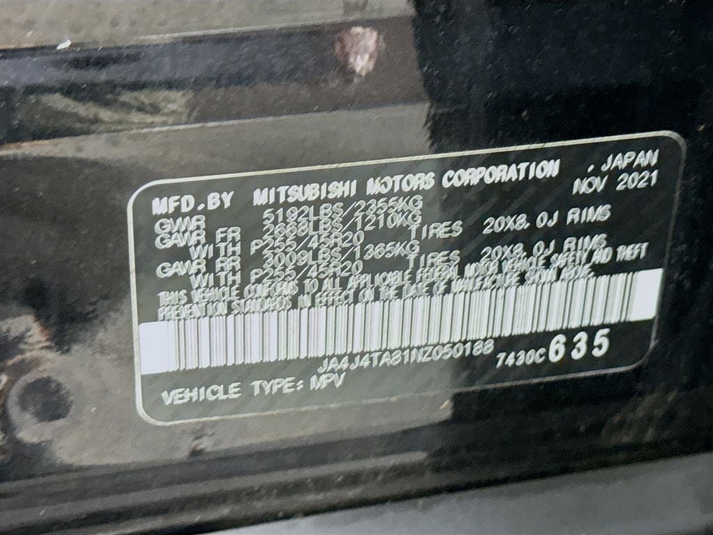 2022 Mitsubishi Outlander ES