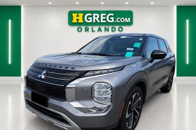 2022 Mitsubishi Outlander Black Edition