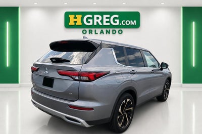 2022 Mitsubishi Outlander Black Edition