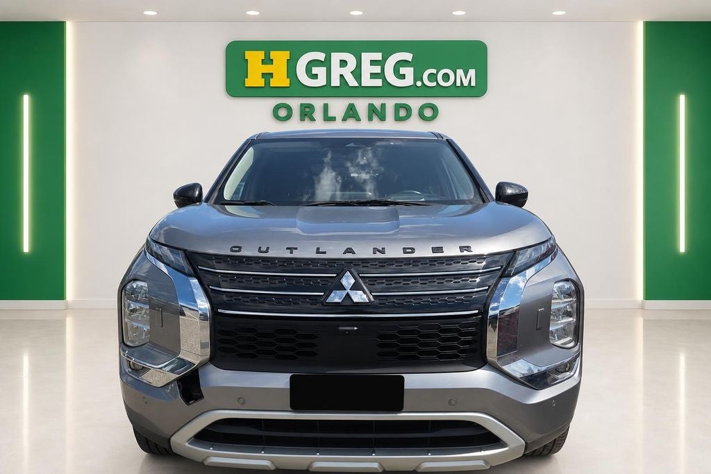 2022 Mitsubishi Outlander Black Edition