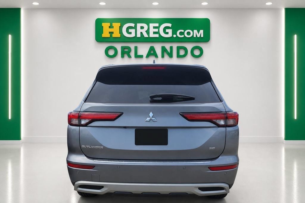 2022 Mitsubishi Outlander Black Edition