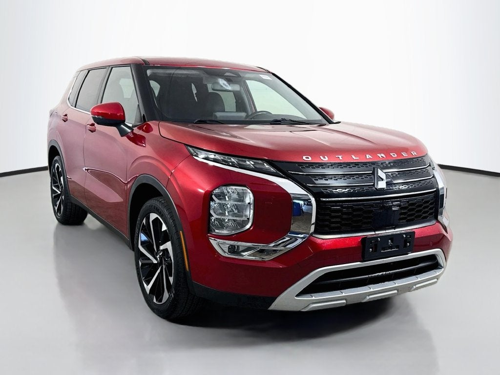 2022 Mitsubishi Outlander Black Edition