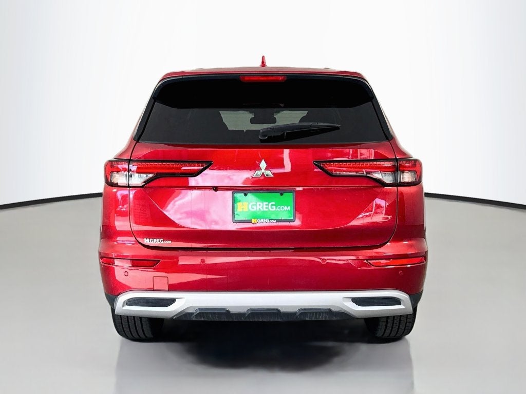 2022 Mitsubishi Outlander Black Edition