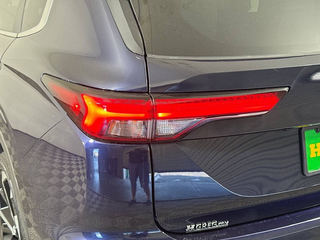 2024 Mitsubishi Outlander SE Black Edition