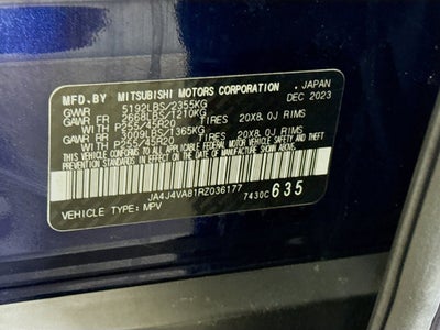 2024 Mitsubishi Outlander SE Black Edition