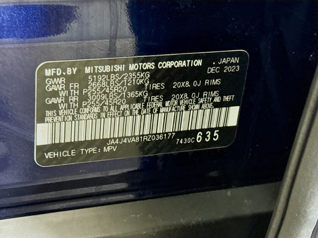 2024 Mitsubishi Outlander SE Black Edition