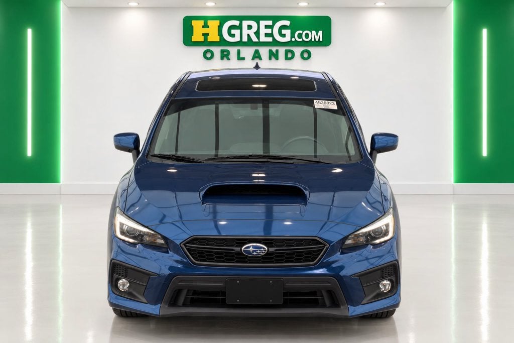 2019 Subaru WRX Limited