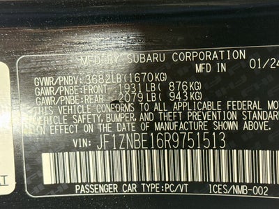 2024 Toyota GR86 Premium