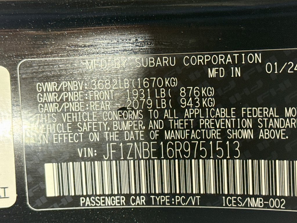 2024 Toyota GR86 Premium