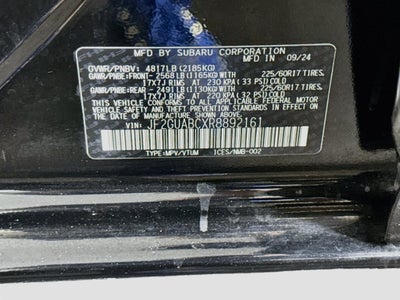 2024 Subaru Crosstrek Base