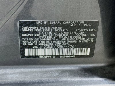 2024 Subaru Crosstrek Premium