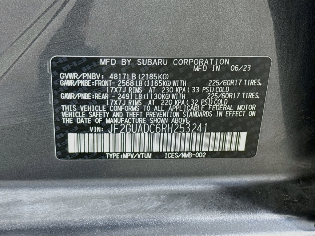 2024 Subaru Crosstrek Premium