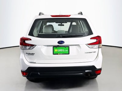 2022 Subaru Forester Base