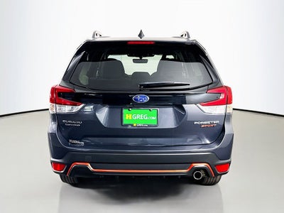 2024 Subaru Forester Sport