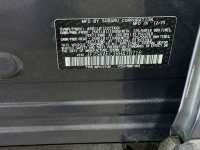2024 Subaru Forester Sport