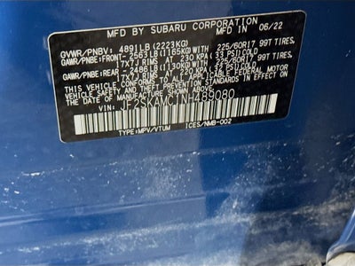 2022 Subaru Forester Wilderness