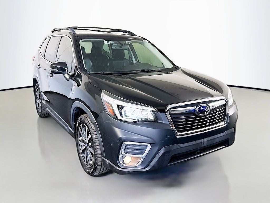 2020 Subaru Forester Limited