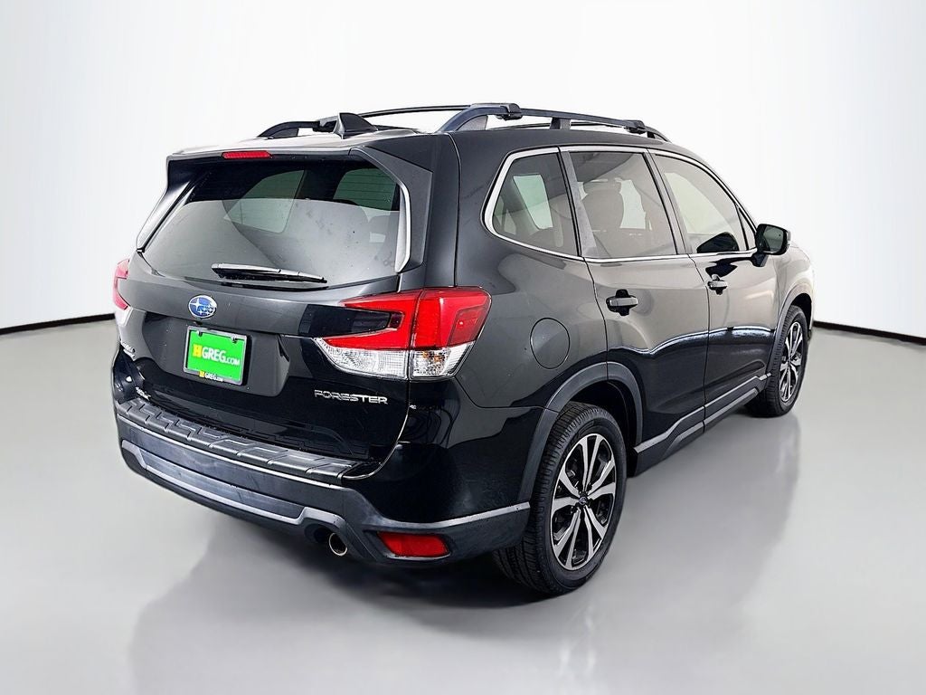2020 Subaru Forester Limited