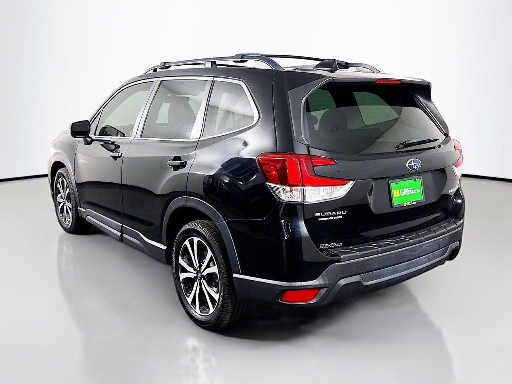 2020 Subaru Forester Limited