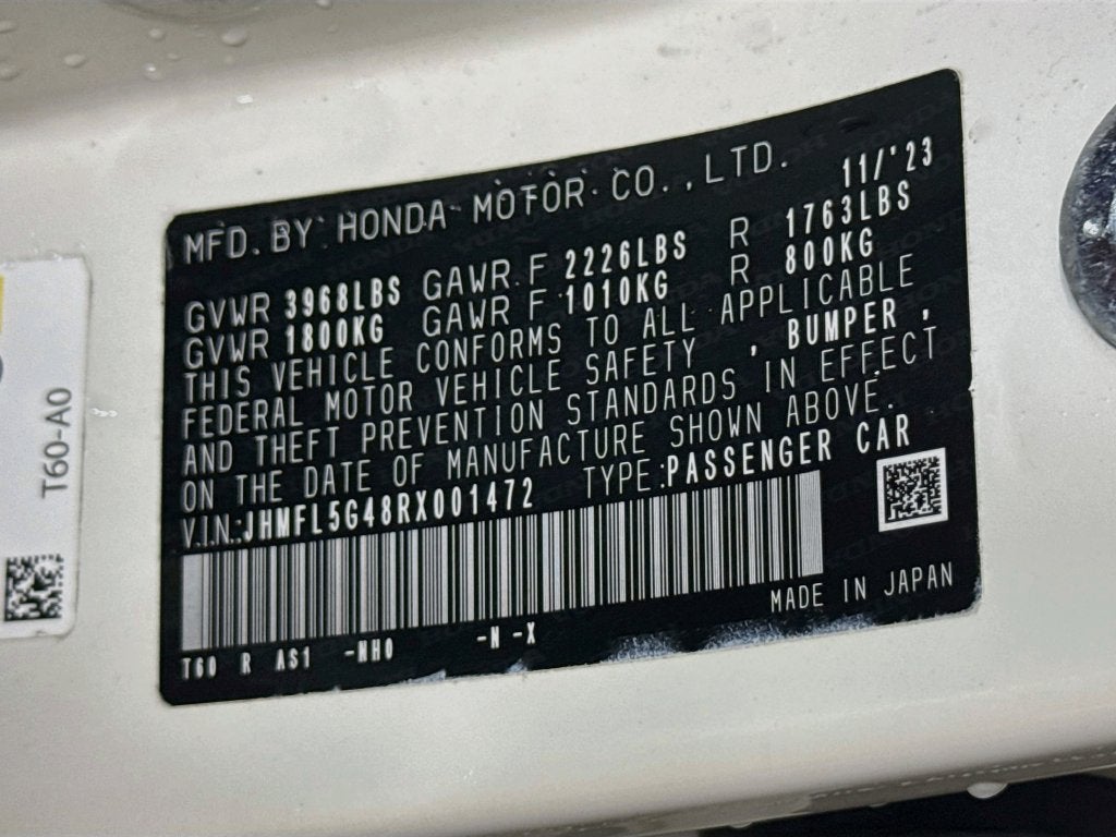 2024 Honda Civic Type R Manual