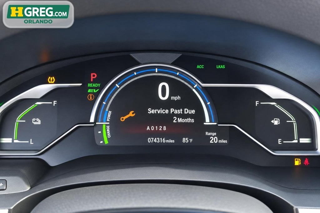2018 Honda Clarity Plug-In Hybrid Base