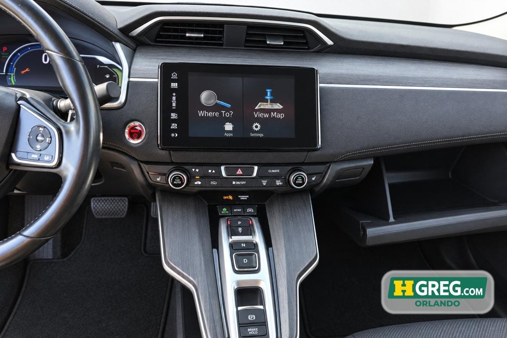 2018 Honda Clarity Plug-In Hybrid Touring