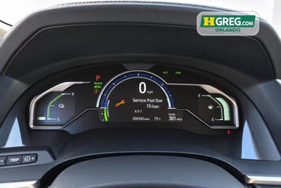 2018 Honda Clarity Plug-In Hybrid Touring