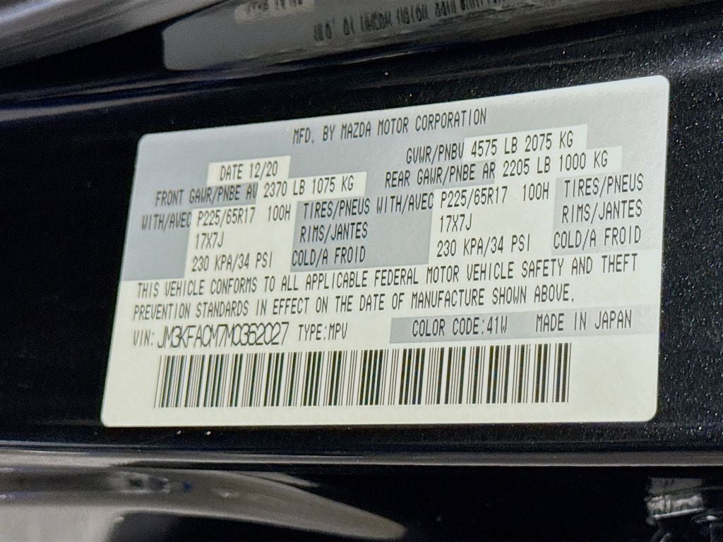 2021 Mazda Mazda CX-5 Touring