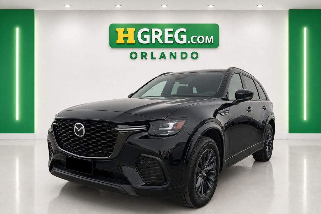 2025 Mazda Mazda CX-70 3.3 Turbo Preferred