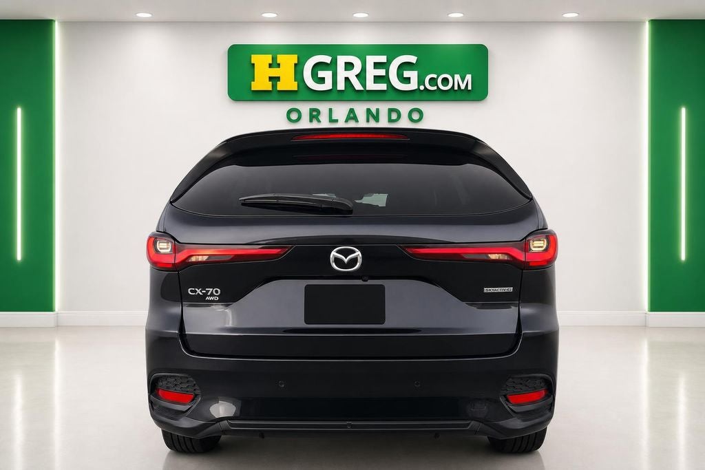 2025 Mazda Mazda CX-70 3.3 Turbo Preferred