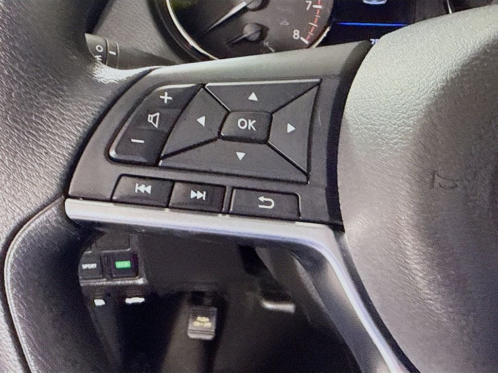 2021 Nissan Rogue Sport S