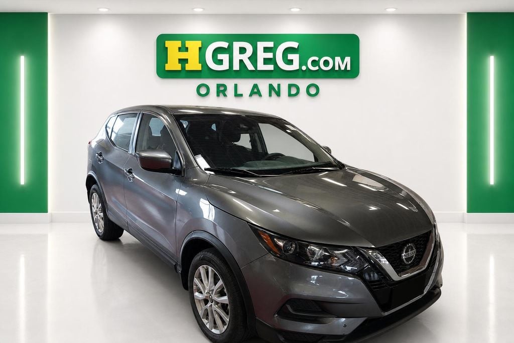 2022 Nissan Rogue Sport S