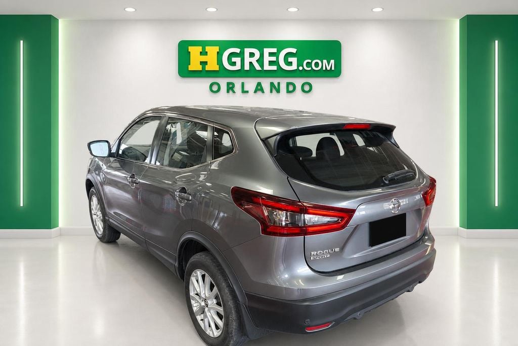 2022 Nissan Rogue Sport S