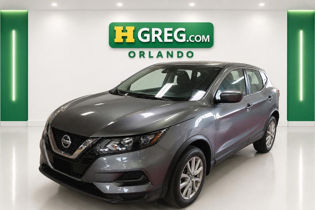 2022 Nissan Rogue Sport S