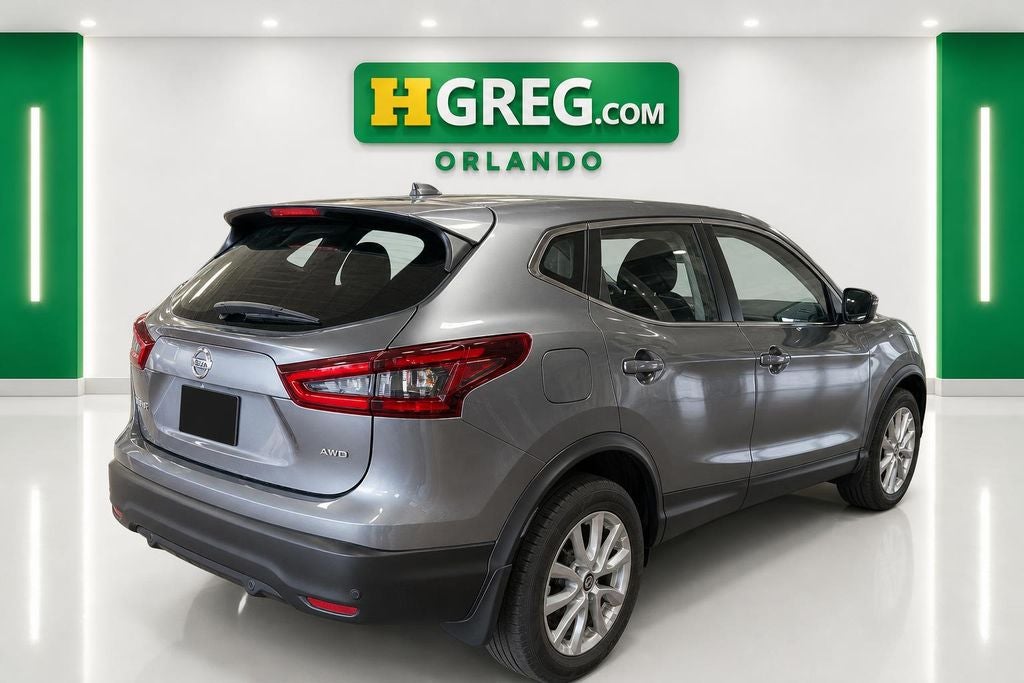 2022 Nissan Rogue Sport S
