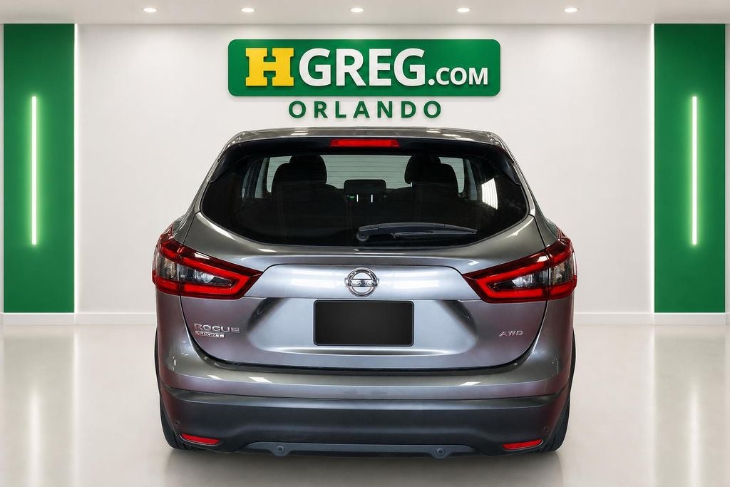 2022 Nissan Rogue Sport S