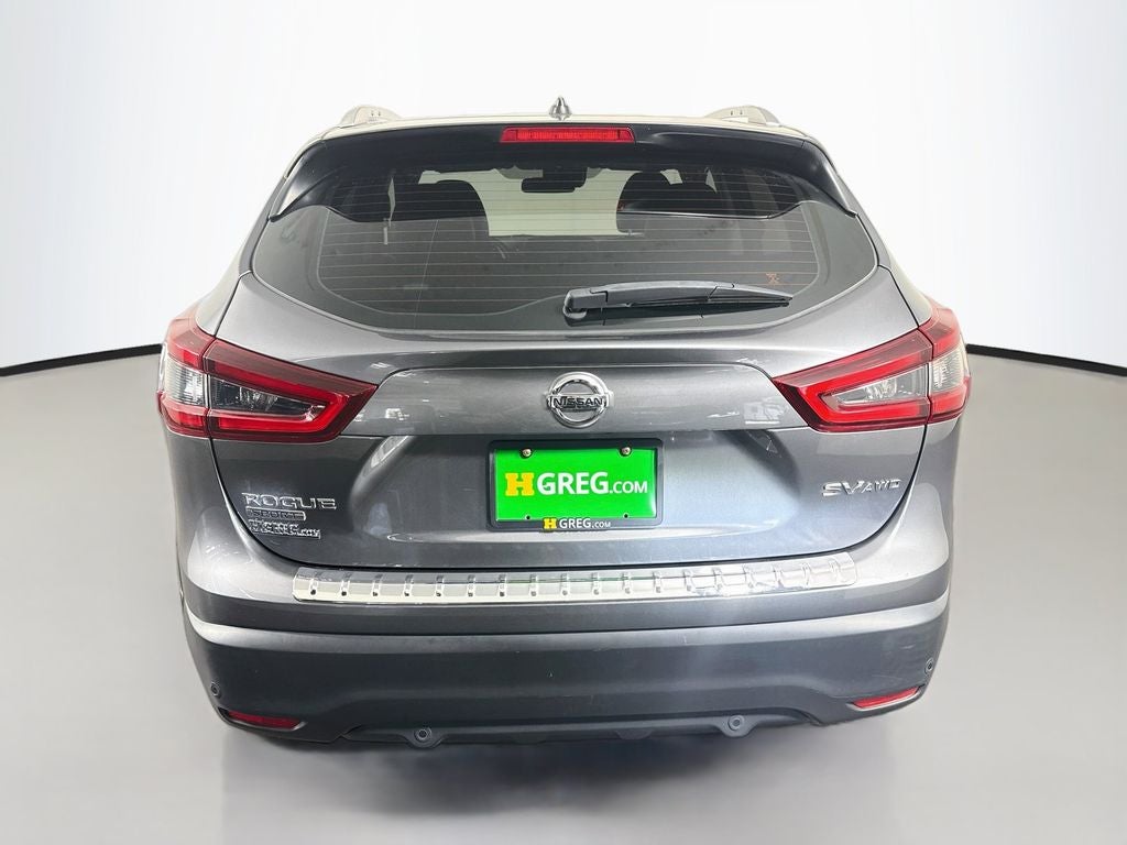 2022 Nissan Rogue Sport SV