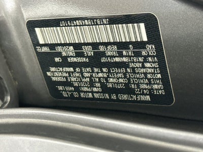 2022 Nissan Rogue Sport SV