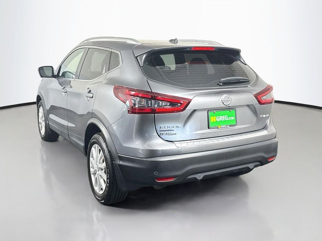 2022 Nissan Rogue Sport SV