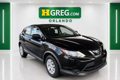 2019 Nissan Rogue Sport S