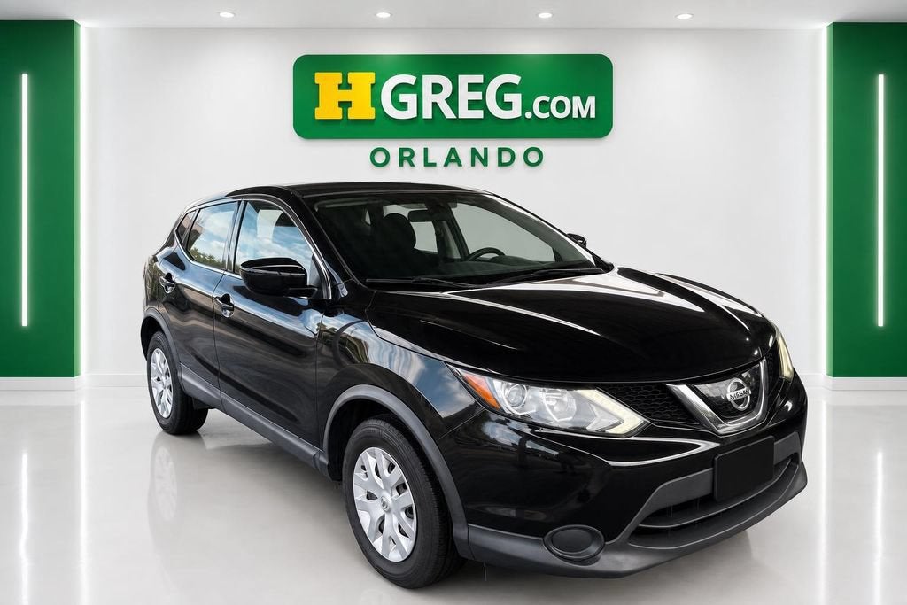 2019 Nissan Rogue Sport S