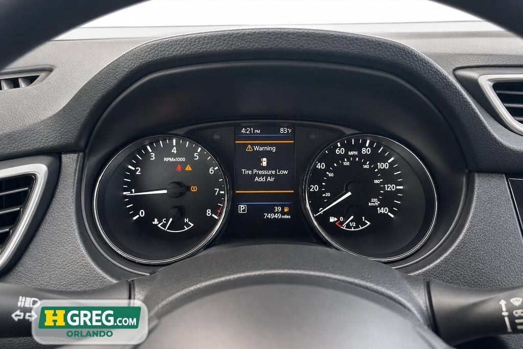2019 Nissan Rogue Sport S
