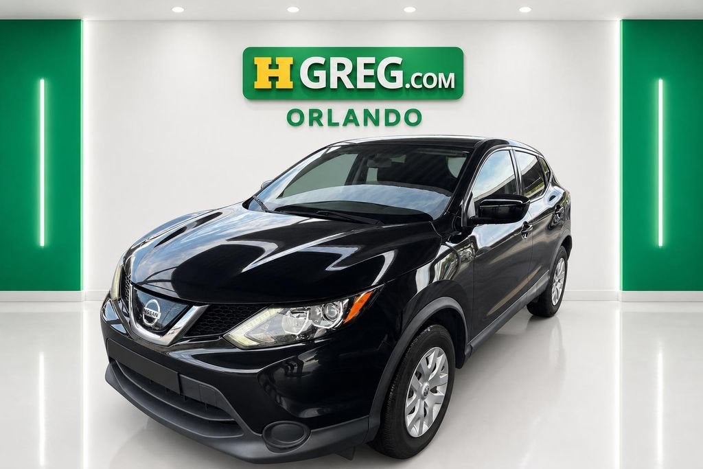 2019 Nissan Rogue Sport S